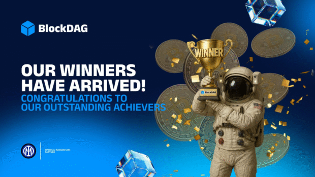 BlockDAG Delivers 10 BTC Reward, Ethena Gains & XRP Uptrends