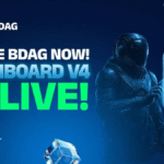 DOT Holds $4, PEPE Climbs, BDAG’s Sports Deals & Dashboard V4 Drive Demand!