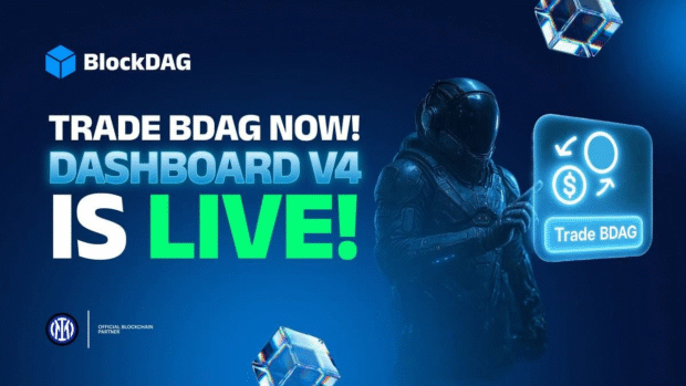 DOT Holds $4, PEPE Climbs, BDAG’s Sports Deals & Dashboard V4 Drive Demand!