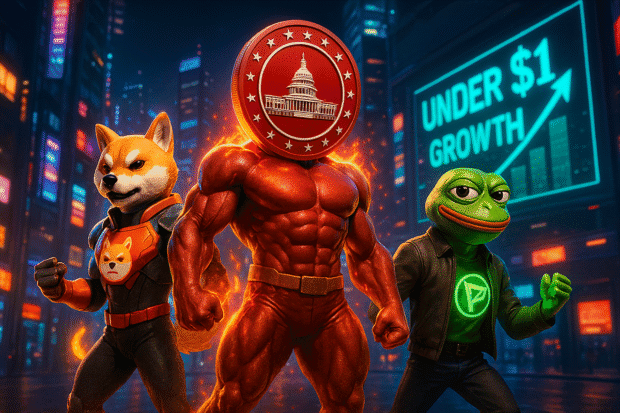 Best Altcoins Under $1 in 2025 – MAGACOIN, SHIB, and PEPE Drive Growth Potential