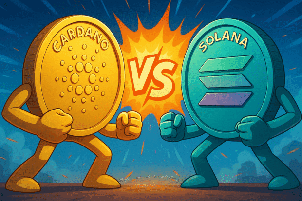 Cardano vs Solana: Adoption, Performance and Price Outlook for 2026