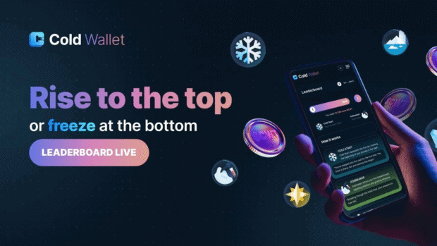 Cold Wallet Raises $6.4M as XRP Eyes $5 and Pi Gains Momentum