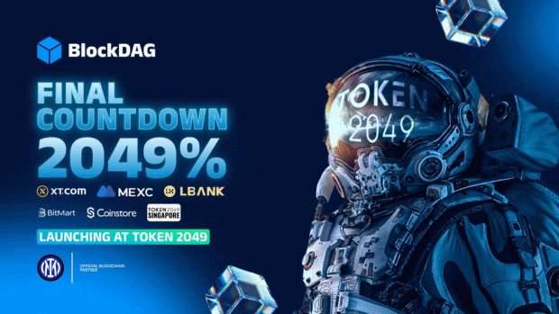 BlockDAG 2049% Bonus vs XRP Price Prediction and Ethereum ETH Price Forecast