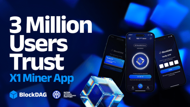 BDAG Surges Past Ondo and Ton With 3M X1 Users and 2049% Presale Bonus