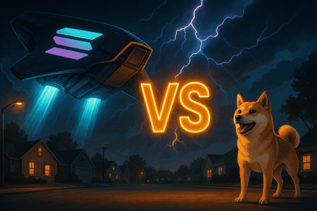 Solana or Dogecoin — Which Altcoin Will Lead the Next Market Rally?