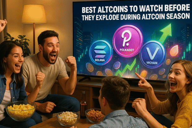 Altcoins Ready to Explode in 2025 — Which Projects Will Dominate Altseason?