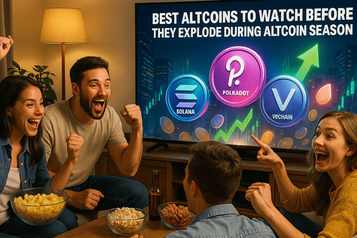 Altcoins Ready to Explode in 2025 — Which Projects Will Dominate Altseason?