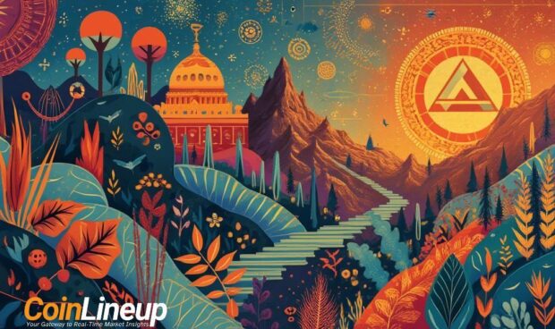 algorand xbto market making partnership
