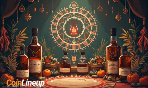 avalanche bowmore nft whisky collection