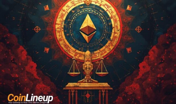 ethereum exchange reserves 9yr low