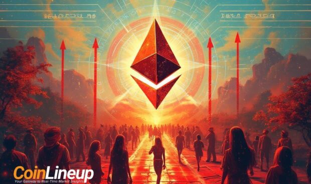ethereum onchain volume surge