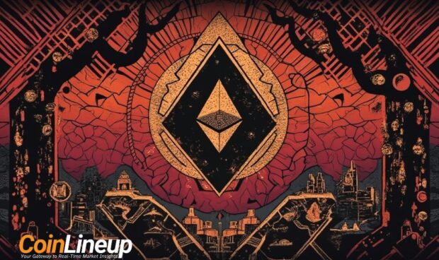 ethereum tops mastercard marketcap