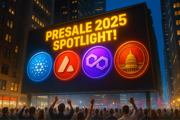 Crypto Presale Spotlight — MAGACOIN FINANCE, Polygon and Avalanche Target 2025 Bull Market