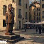 satoshi statue stolen lugano