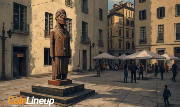 satoshi statue stolen lugano
