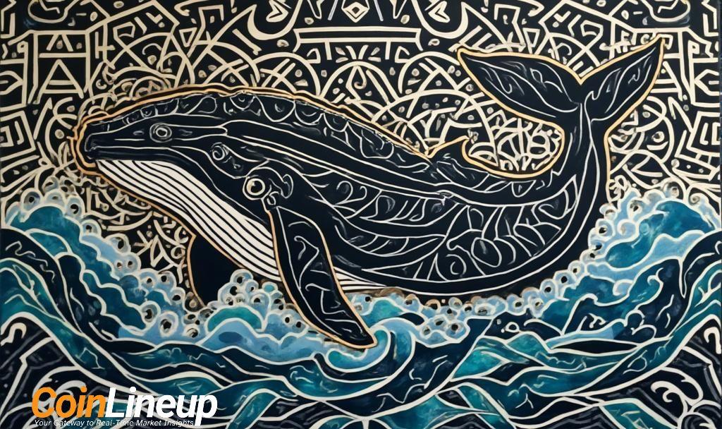 whale 0xf436 acquires 10245 eth