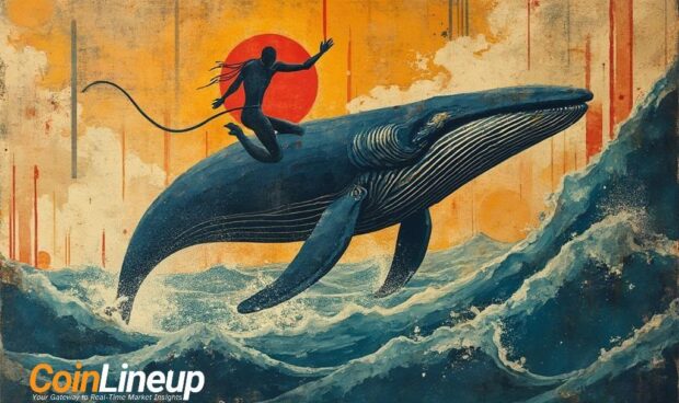 whale accumulates 136m crypto assets