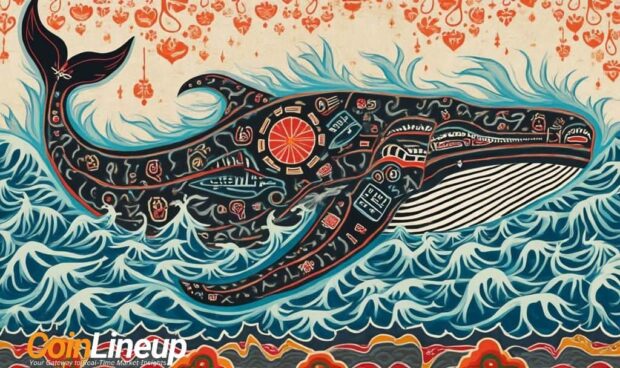 Whale Transfers 5,125 ETH to Binance, Making $9.4 Million in Profit