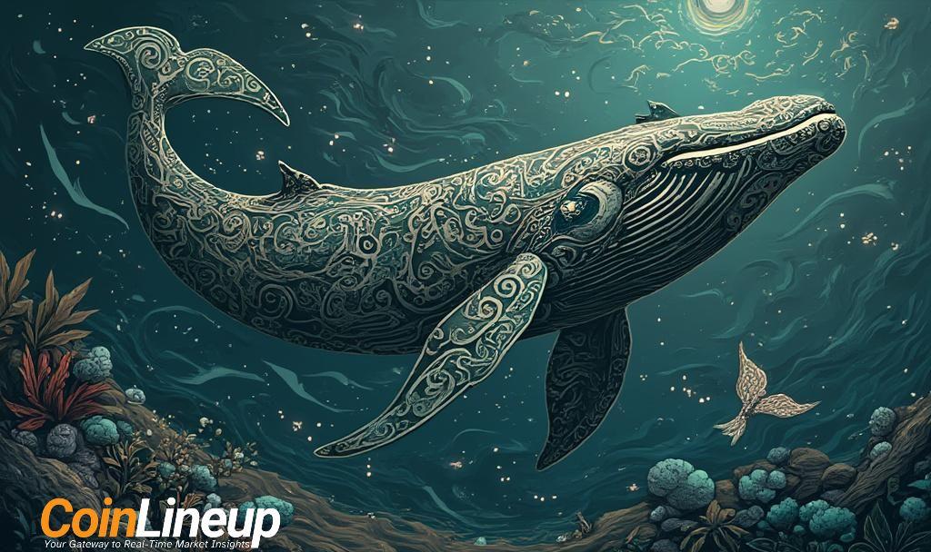 whale withdraws 1501 eth binance