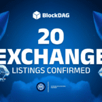 BlockDAG Is Built for Day-One Liquidity With 20 Exchange Listings Confirmed