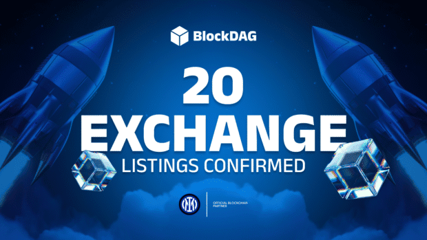 BlockDAG Is Built for Day-One Liquidity With 20 Exchange Listings Confirmed