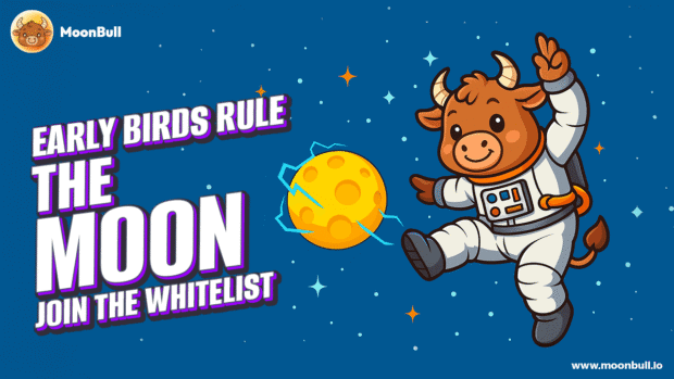 Bonk Took Off? Hop On The MoonBull Whitelist Before The Bull Runs - One Of The Top Meme Coins To Watch
