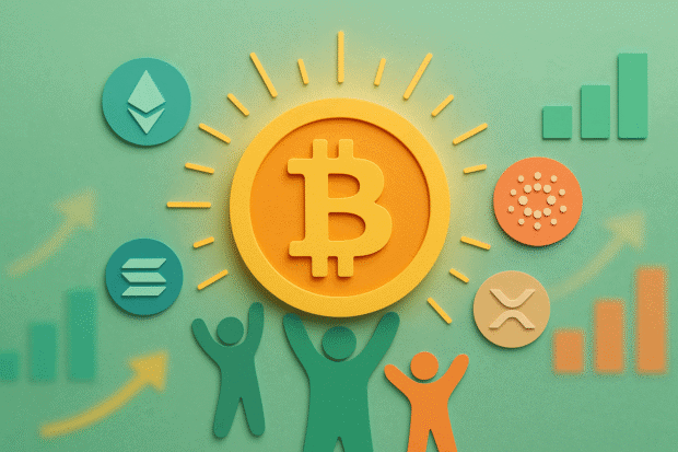Bitcoin & Solana Volume Hits $65B | Ethereum and DOT Top Altcoins to Watch in September