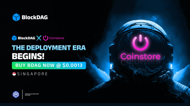 BlockDAG Crushes 2025 with $396M Presale While Dogecoin and Kaspa Trail