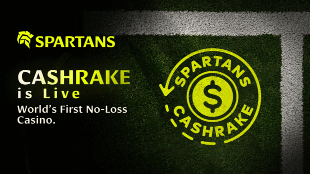 Spartans Casino’s 10% CASHRAKE™ Pays Back on Every Play