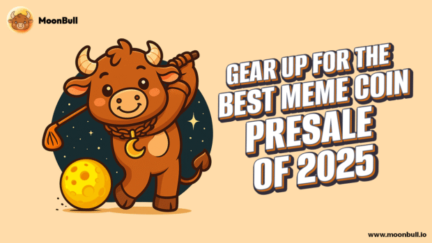 Already Late to Pepe? MoonBull Whitelist Is Closing — Don’t Watch From the Sidelines