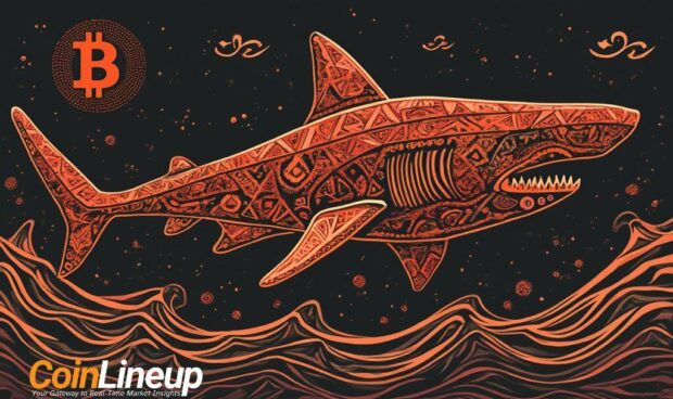 Bitcoin 'Sharks' Accumulate 65,000 BTC