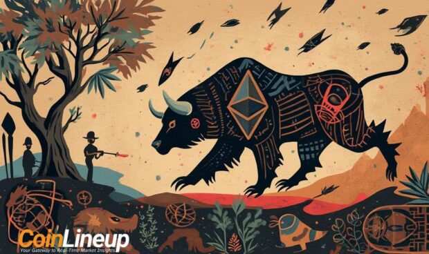 Ethereum Drops Below $4,200 Amid Market Volatility