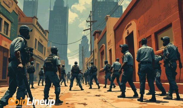 German Police Raid Tether-Linked Northern Data AG Facility