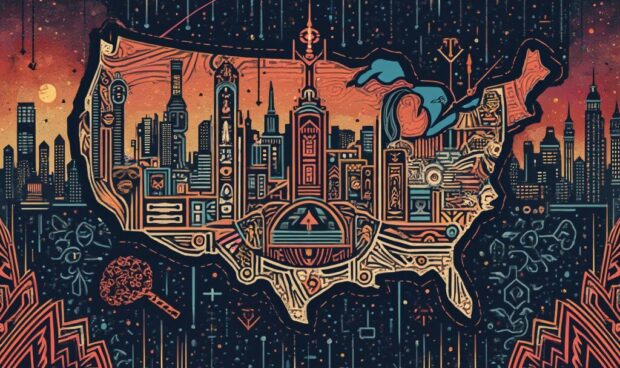 North America Leads $2.3T Crypto Transactions