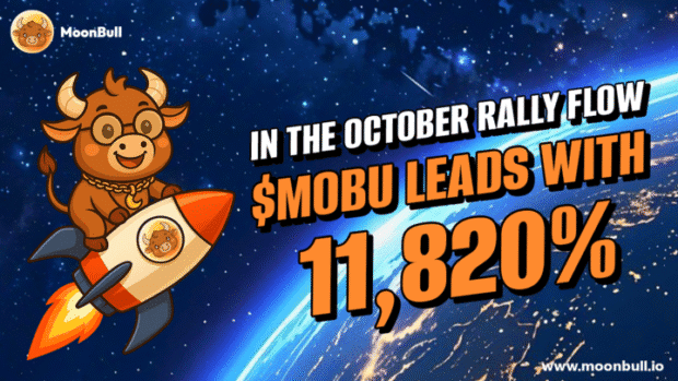MoonBull ($MOBU) Top Meme Coin Presale 2025 With Pepe Price Outlook