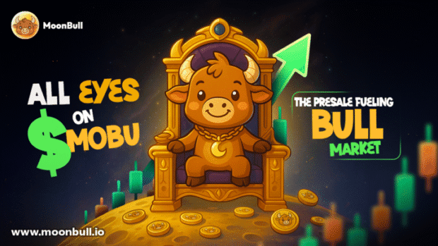MoonBull Surges Past FLOKI, PEPE as Top Crypto to Invest In