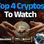 The Top Cryptos to Watch in 2025: BlockDAG, Cardano, Kaspa, & VeChain Take the Lead