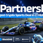 Bitcoin Cash Rebounds to $540, ZCash Rallies, But BlockDAG’s Mega F1® Deal Proves It’s the Best Long-Term Crypto!