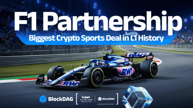 Bitcoin Cash Rebounds to $540, ZCash Rallies, But BlockDAG’s Mega F1® Deal Proves It’s the Best Long-Term Crypto!