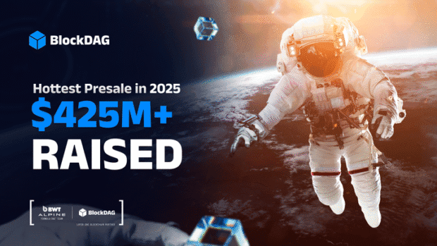 BCH Dips, PEPE Coin Struggles & BDAG’s Presale Reaches $430M