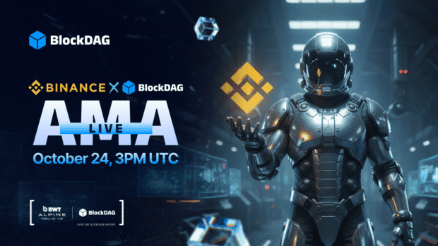 XPL Rallies 23%, BNB Hits Record $1,240, But BlockDAG’s $0.0015 Offer & Upcoming Binance AMA Steal the Show!