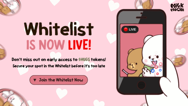 $HUGS Whitelist Closing Soon – Best New Crypto of 2025 You’ll Regret Missing