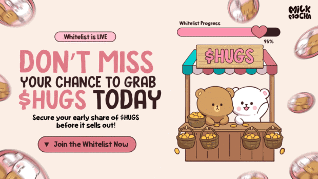 Milk Mocha’s $HUGS Token Turns Love Into Value: Why This Could Be the Best Crypto Presale 2025
