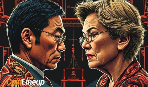 Binance Founder CZ Considers Defamation Lawsuit Against Senator Warren