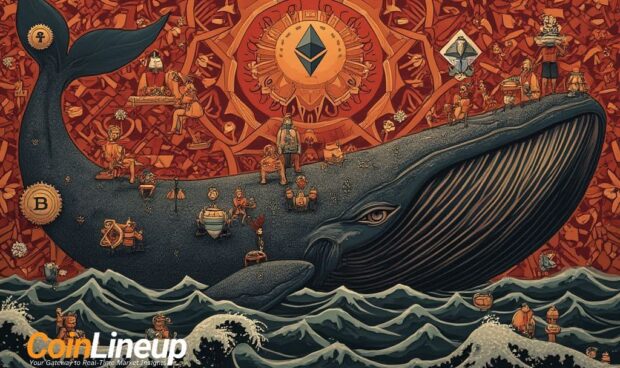Major Ethereum Whale Moves 2,000 ETH to Kraken