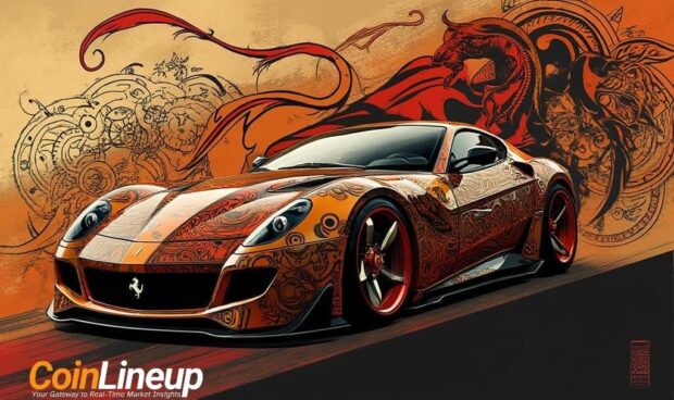 Ferrari and Conio Introduce Exclusive Hyperclub Token in 2027