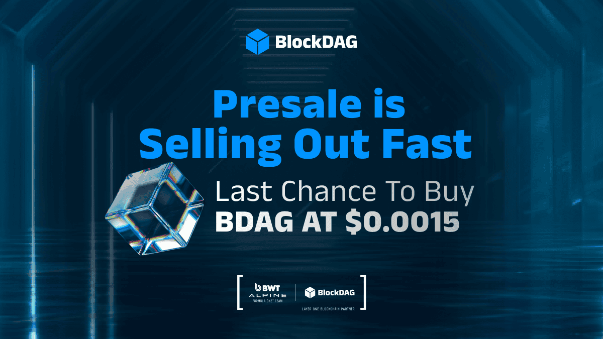 BlockDAG promoting a staking opportunity