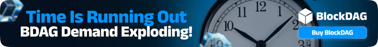 BlockDAG promoting a staking opportunity