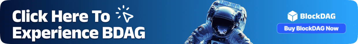 BlockDAG promoting a staking opportunity