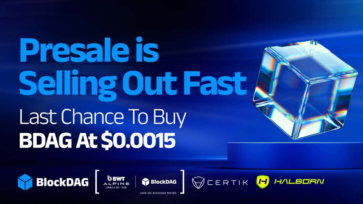 BlockDAG promoting a staking opportunity